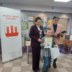 II Powiatowy Konkurs Plastyczny pn. "Nowa Okładka Książki"