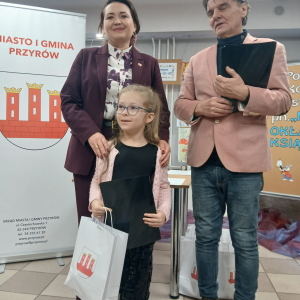 II Powiatowy Konkurs Plastyczny pn. "Nowa Okładka Książki"