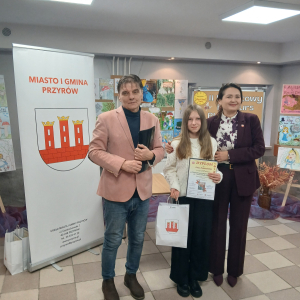 II Powiatowy Konkurs Plastyczny pn. "Nowa Okładka Książki"