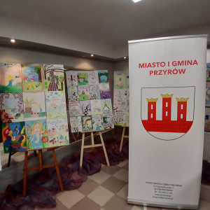 II Powiatowy Konkurs Plastyczny pn." Nowa Okładka Książki"