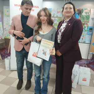 II Powiatowy Konkurs Plastyczny pn. "Nowa Okładka Książki"