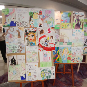 II Powiatowy Konkurs Plastyczny pn. "Nowa Okładka Książki"