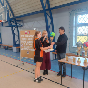 XVI Powiatowy Turniej Piłki Ręcznej Dziewcząt o Puchar Starosty Częstochowskiego