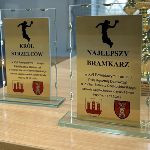 XVI Powiatowy Turniej Piłki Ręcznej Dziewcząt o Puchar Starosty Częstochowskiego