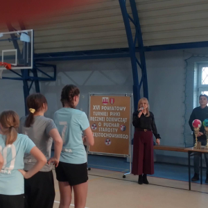 XVI Powiatowy Turniej Piłki Ręcznej Dziewcząt o Puchar Starosty Częstochowskiego