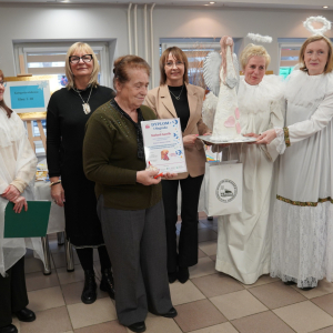 V Powiatowy Konkurs Plastyczny pn."Bożonarodzeniowy Anioł z masy solnej".