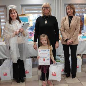 V Powiatowy Konkurs Plastyczny pn."Bożonarodzeniowy Anioł z masy solnej".