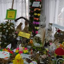 XVII Regionalny Konkurs Plastyczny na: Pisankę, Palmę, Kartkę, oraz Stroik Wielkanocny