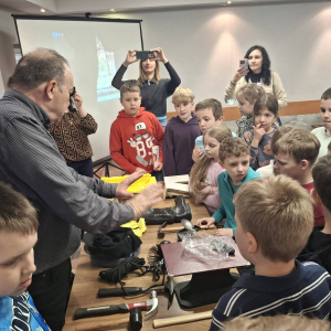 Warsztay literackie pn."Zanikające zawody"