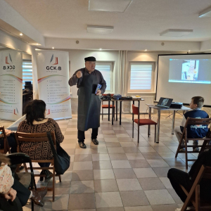 Warsztay literackie pn."Zanikające zawody"