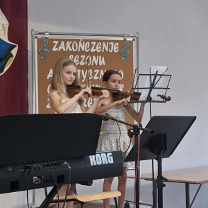 Zakończenie sezonu artystycznego