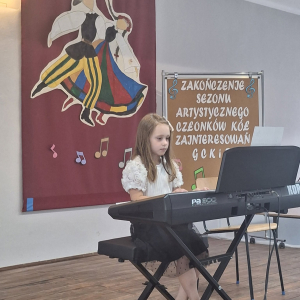 Zakończenie sezonu artystycznego