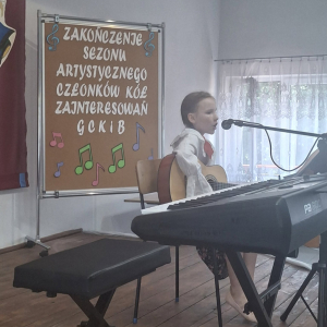 Zakończenie sezonu artystycznego