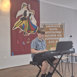 Zakończenie sezonu artystycznego