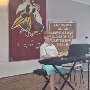 Zakończenie sezonu artystycznego