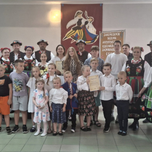 Zakończenie sezonu artystycznego