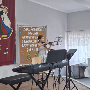 Zakończenie sezonu artystycznego