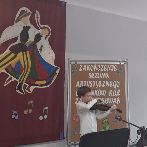 Zakończenie sezonu artystycznego