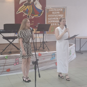 Zakończenie sezonu artystycznego