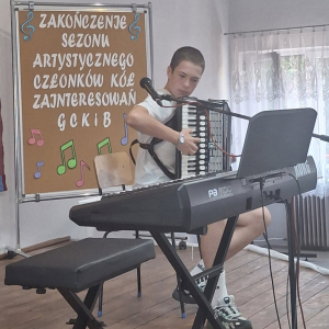 Zakończenie sezonu artystycznego