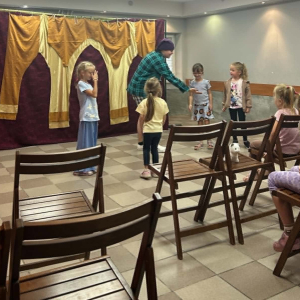 Teatrzyk Blaszany Bębenek