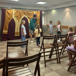 Teatrzyk Blaszany Bębenek
