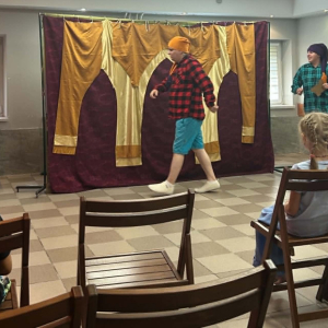 Teatrzyk Blaszany Bębenek