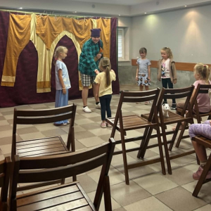 Teatrzyk Blaszany Bębenek