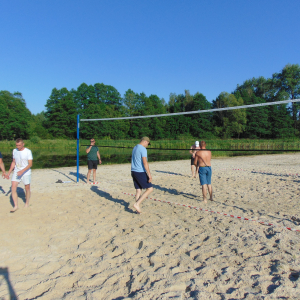 Rozgrywki piłkarskie - plażowa piłka siatkowa