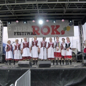 Występ zespołu "Zalesianki" na festiwalu Jura Rock Festiwal.