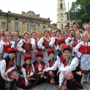 ZPiT Przyrowskie Nutki - Festiwal Folklorystyczny Czechy 2007r.