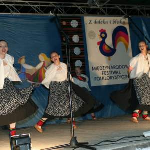ZPiT "Przyrowskie Nutki" - grupa najstarsza, tańce Beskidu Śląskiego.