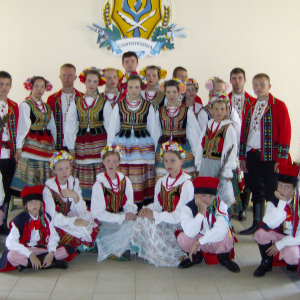 ZPiT Przyrowskie Nutki Międzynarodowe Spotkania Folklorystyczne w Śniatyniu - Ukraina 2011r.