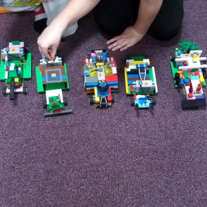 Roboty z Lego