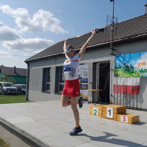     XIII  JURAJSKI PUCHAR W NORDIC WALKING  SIERAKÓW - GMINA PRZYRÓW