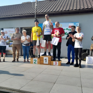 XIII JURAJSKI PUCHAR W NORDIC WALKING SIERAKÓW - GMINA PRZYRÓW