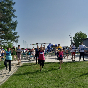 XIII JURAJSKI PUCHAR W NORDIC WALKING SIERAKÓW - GMINA PRZYRÓW