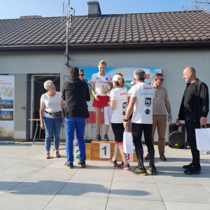 XIII JURAJSKI PUCHAR W NORDIC WALKING SIERAKÓW - GMINA PRZYRÓW