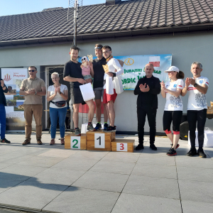 XIII JURAJSKI PUCHAR W NORDIC WALKING SIERAKÓW - GMINA PRZYRÓW