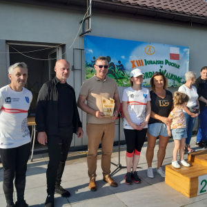 XIII JURAJSKI PUCHAR W NORDIC WALKING SIERAKÓW - GMINA PRZYRÓW