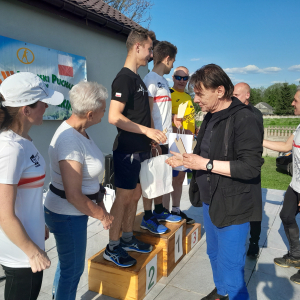 XIII JURAJSKI PUCHAR W NORDIC WALKING SIERAKÓW - GMINA PRZYRÓW