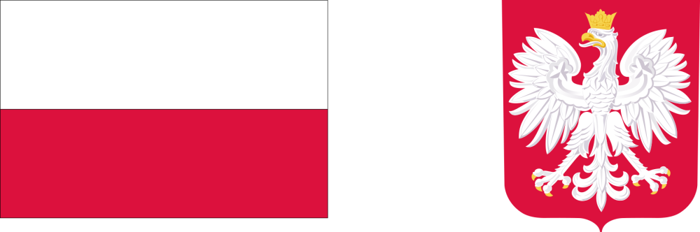 Flaga oraz Godło Rzeczyopospolitejpolskiej
